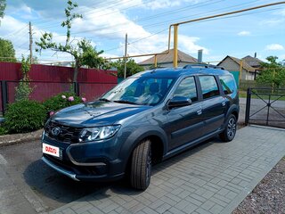 2025 Lada (ВАЗ) Largus Cross I Рестайлинг, серый, 1720000 рублей, вид 1