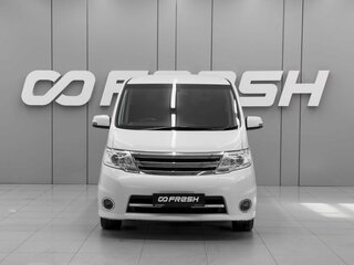 2009 Nissan Serena III (C25), белый, 1179000 рублей, вид 3