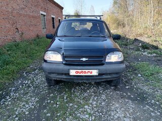 2007 Chevrolet Niva I, чёрный, 189000 рублей, вид 1
