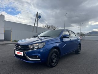 2020 Lada (ВАЗ) Vesta I, синий, 900000 рублей, вид 1