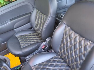 2012 Fiat 500 II, жёлтый, 860000 рублей, вид 5