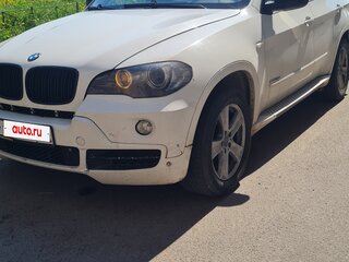 2010 BMW X5 35d II (E70), белый, 1200000 рублей, вид 2