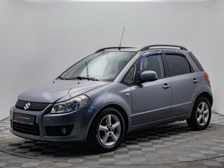 2008 Suzuki SX4 I (Classic), серый, 524000 рублей, вид 1