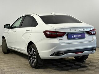 2023 Lada (ВАЗ) Vesta I Рестайлинг (NG), белый, 1000000 рублей, вид 3