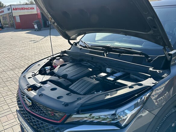 2023 Geely Coolray (Binyue Cool) I Рестайлинг, серый, 2280000 рублей - вид 12