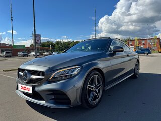 2018 Mercedes-Benz C-Класс 200 IV (W205) Рестайлинг, серый, 3000000 рублей, вид 1