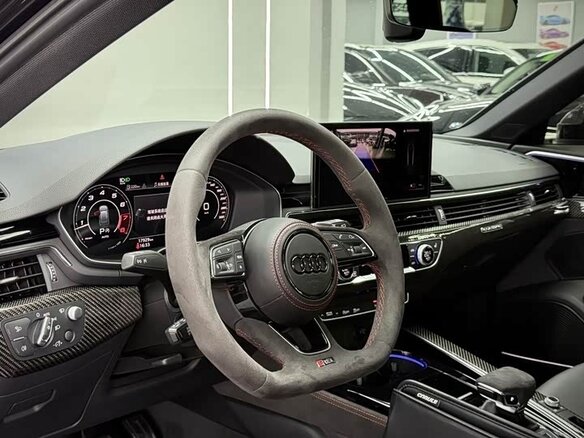 2025 Audi RS 4 IV (B9) Рестайлинг, чёрный, 11713202 рублей - вид 9
