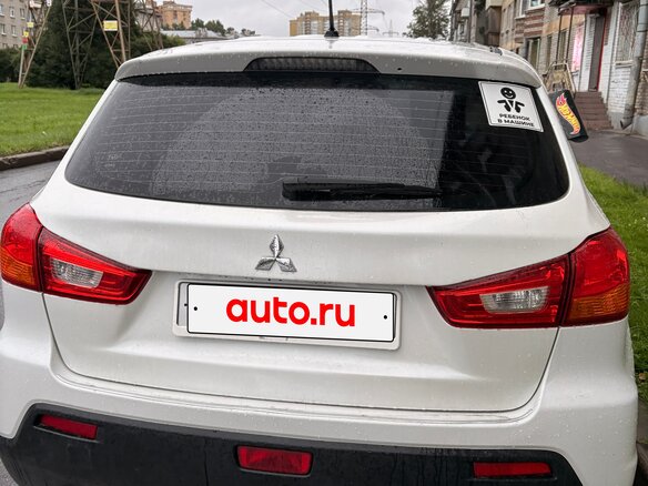 2010 Mitsubishi ASX I, белый, 690000 рублей - вид 13