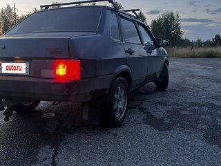 1999 Lada (ВАЗ) 21099, зелёный, 160000 рублей, вид 3