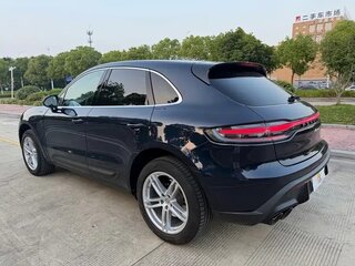 2023 Porsche Macan I Рестайлинг 2, синий, 5296282 рублей, вид 4