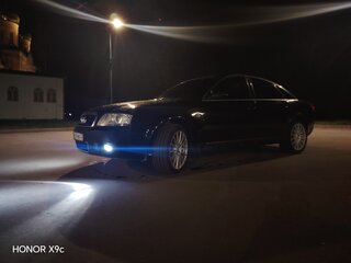 2003 Audi A6 II (C5) Рестайлинг, чёрный, 650000 рублей, вид 1