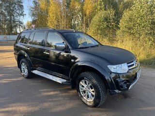 2015 Mitsubishi Pajero Sport II Рестайлинг, чёрный, 1700000 рублей, вид 2