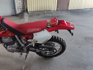2001 Honda XR 250, красный, 270000 рублей, вид 3