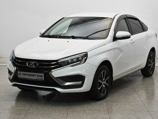 2023 Lada (ВАЗ) Vesta I Рестайлинг (NG), белый, 900000 рублей, вид 1