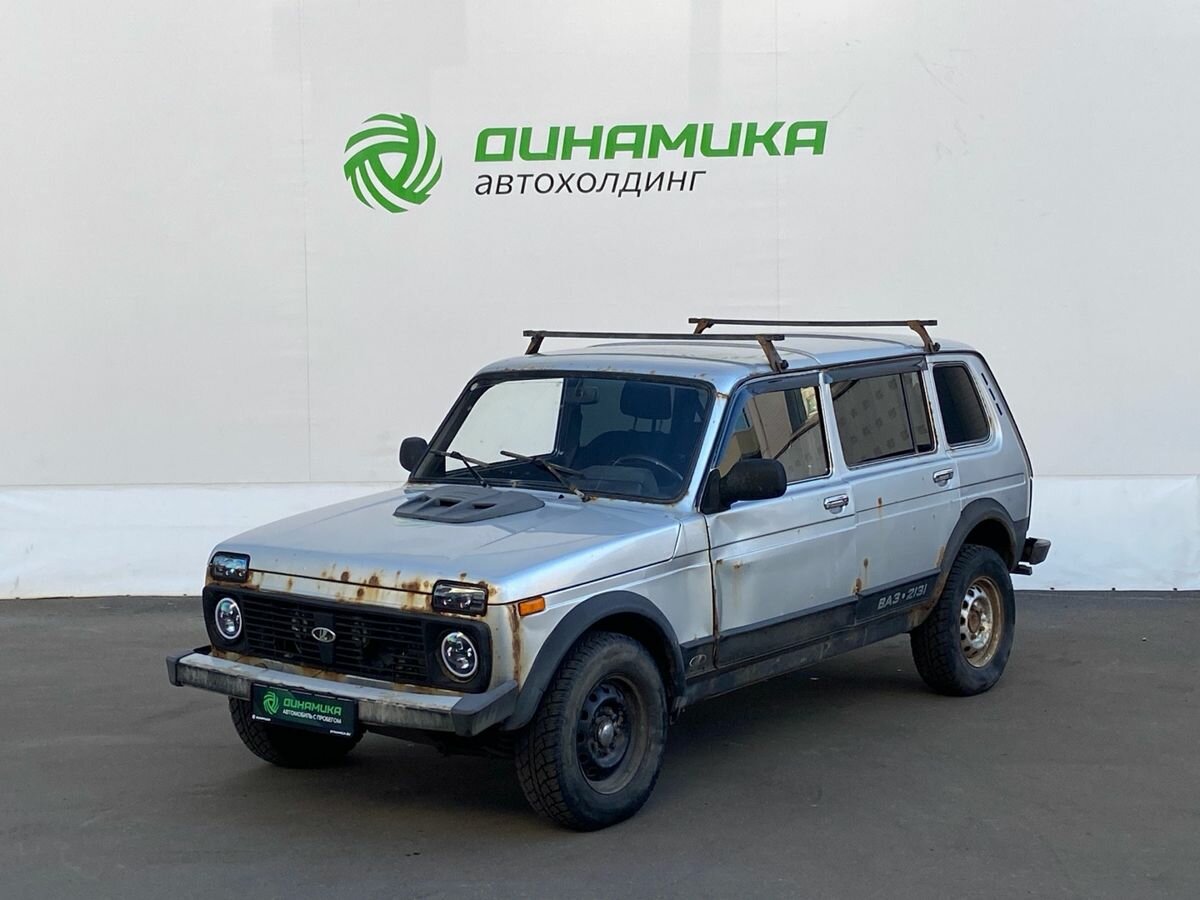 Открыть фотографии: Lada (ВАЗ) 2131 (4x4) I