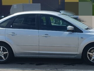 2007 Ford Focus II, серебристый, 550000 рублей, вид 3