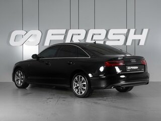 2015 Audi A6 IV (C7) Рестайлинг, чёрный, 1750000 рублей, вид 2