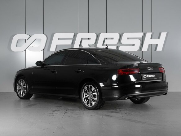 2015 Audi A6 IV (C7) Рестайлинг, чёрный, 1750000 рублей - вид 1