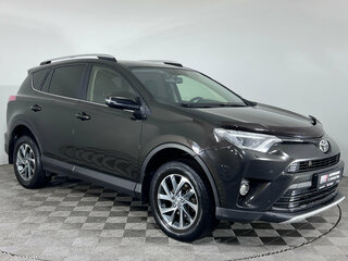 2015 Toyota RAV4 IV (XA40) Рестайлинг, коричневый, 1745000 рублей, вид 1