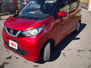 2019 Nissan Dayz II, красный, 680000 рублей, вид 2