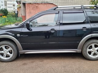 2006 Mitsubishi Outlander I, чёрный, 870000 рублей, вид 3