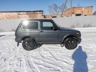 2021 Lada (ВАЗ) 2121 (4x4) Urban I Рестайлинг (2020), серый, 700000 рублей, вид 1