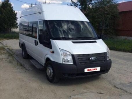 2014 Ford Transit, белый, 1300000 рублей, вид 1