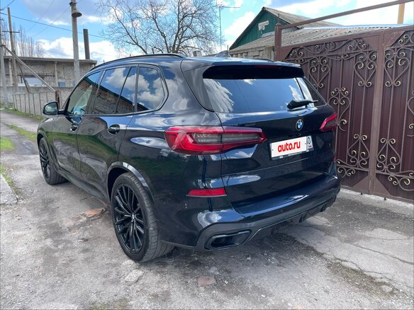 2019 BMW X5 30d IV (G05/G18), синий, 7990000 рублей - вид 6