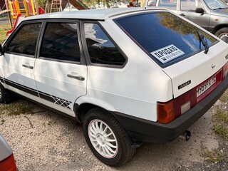 1992 Lada (ВАЗ) 2109, белый, 155000 рублей, вид 1