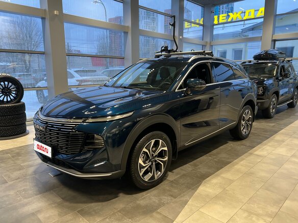 2026 Haval F7 II, синий - вид 2