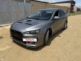 2013 Mitsubishi Lancer X Рестайлинг, серый, 850000 рублей, вид 1