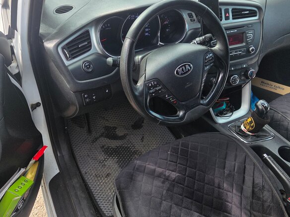 2013 Kia Ceed II, белый, 960000 рублей - вид 5
