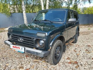 2023 Lada (ВАЗ) Niva Legend I, зелёный, 580000 рублей, вид 1