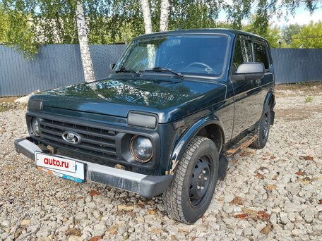 Lada (ВАЗ) Niva Legend I