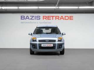 2008 Ford Fusion I Рестайлинг, голубой, 429000 рублей, вид 2