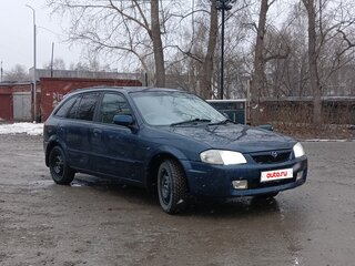 1999 Mazda Familia Y10, синий, 340000 рублей, вид 1