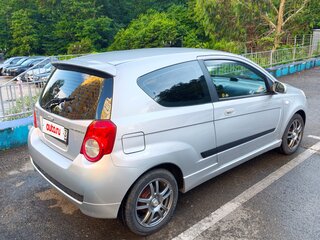 2008 Chevrolet Aveo I Рестайлинг, серебристый, 375000 рублей, вид 3