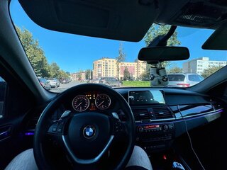 2009 BMW X6 35i 6-speed I (E71), чёрный, 1400000 рублей, вид 4