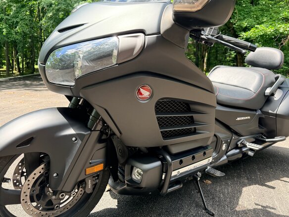 2015 Honda GL 1800 Gold Wing, чёрный, 1300000 рублей - вид 12