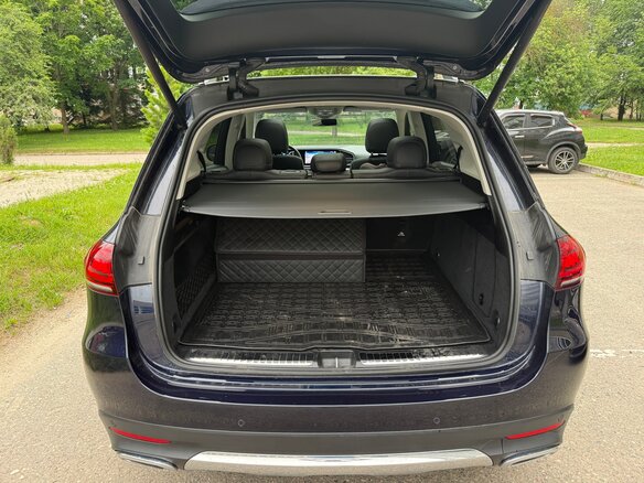 2019 Mercedes-Benz GLE 300 d II (V167), синий, 5065000 рублей - вид 21