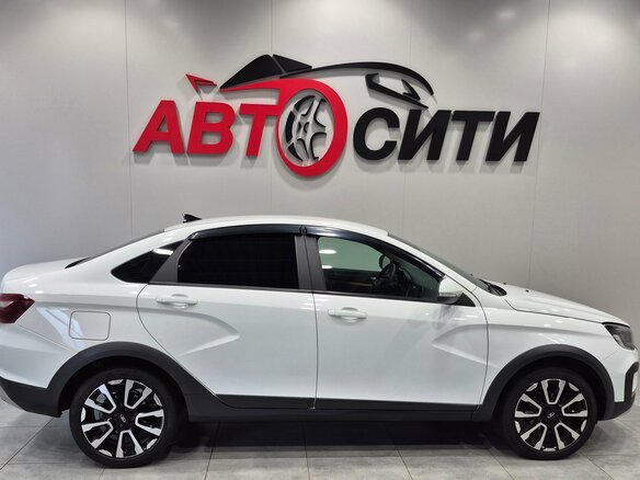 2023 Lada (ВАЗ) Vesta Cross I Рестайлинг (NG), белый - вид 8