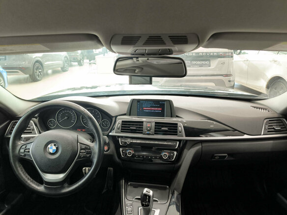 2018 BMW 3 серии 318i VI (F3x) Рестайлинг, чёрный - вид 13