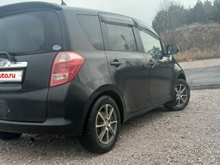 2006 Toyota Ractis I, чёрный, 500000 рублей, вид 4