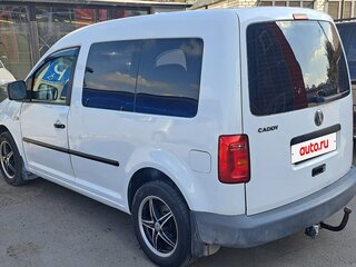 2008 Volkswagen Caddy III, белый, 503000 рублей, вид 5