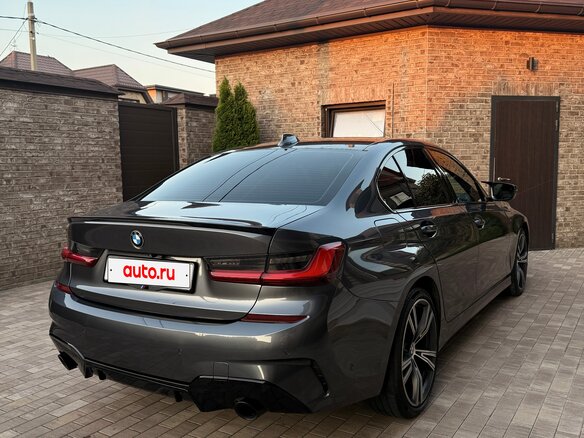 2020 BMW 3 серии 330i VII (G2x), серый - вид 1