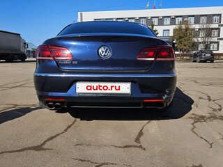 2013 Volkswagen Passat CC I Рестайлинг, синий, 1500000 рублей, вид 2