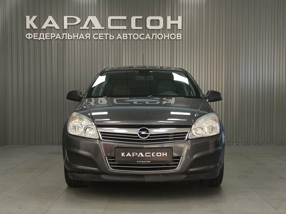 2011 Opel Astra H Рестайлинг, серый, 530000 рублей - вид 2