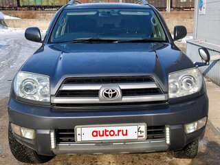 2002 Toyota Hilux Surf IV, серый, 1950000 рублей, вид 4