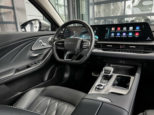 2024 Chery Arrizo 8, серый, 2049000 рублей - вид 28