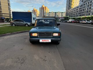 2005 Lada (ВАЗ) 2107, серый, 95000 рублей, вид 2